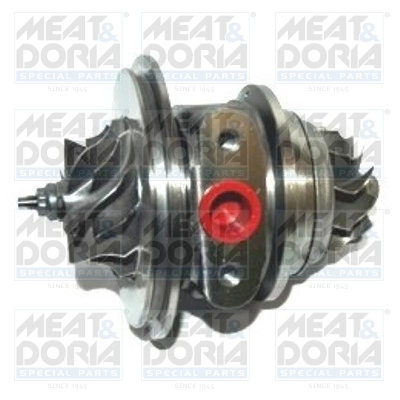 Core assembly, turbocharger